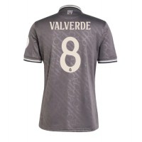 Maglie da calcio Real Madrid Federico Valverde #8 Terza Maglia 2024-25 Manica Corta